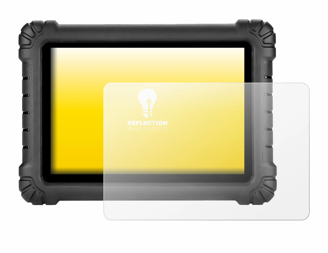 Image de l'appareil Autel MaxiSYS MS906 MAX avec une grande variété de protections d'écran.