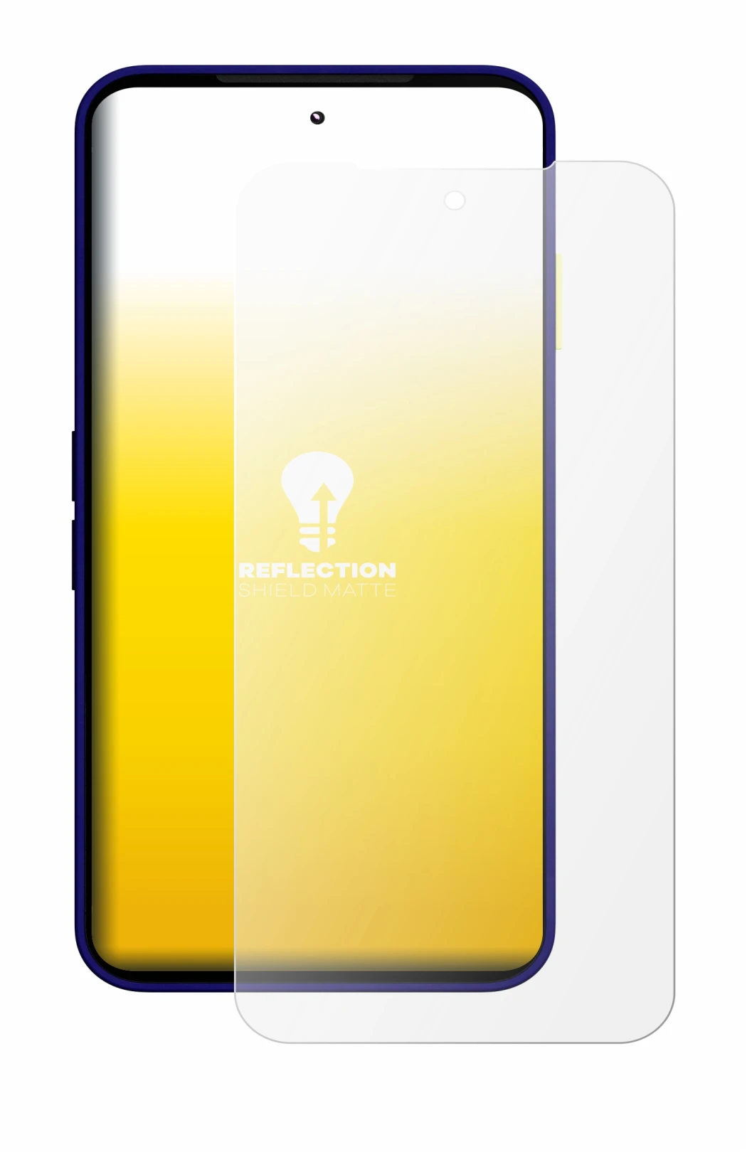Image de l'appareil Fairphone 6 Plus avec une grande variété de protections d'écran.