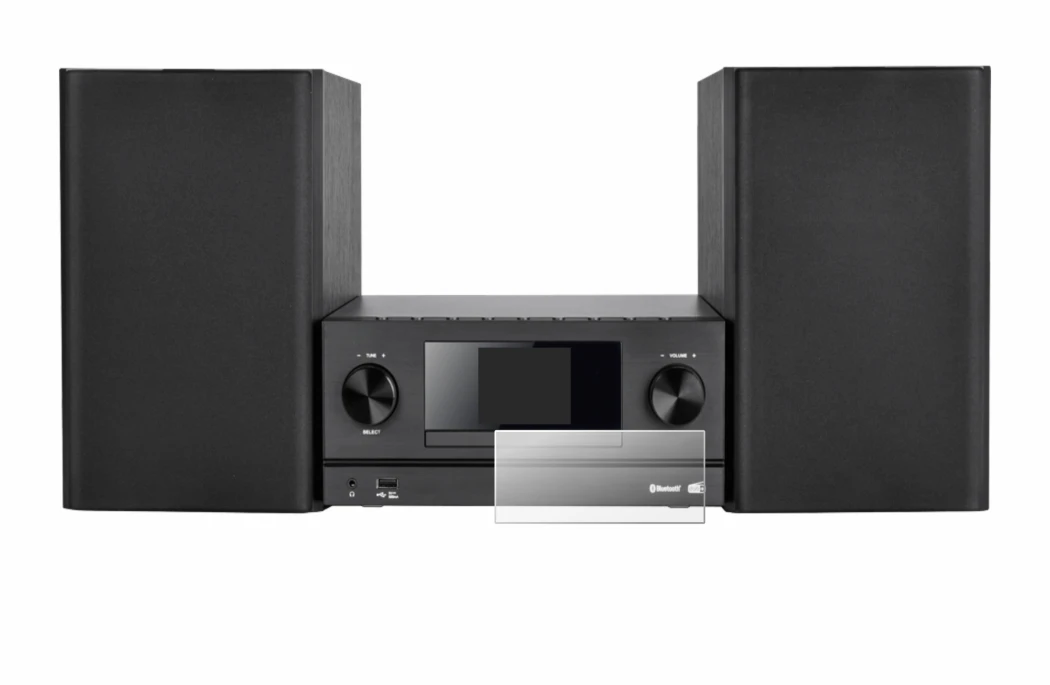 Image de l'appareil Kenwood M-9000S-B avec une grande variété de protections d'écran.