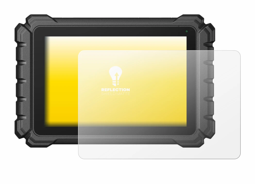 Image de l'appareil Topdon ONE Plus avec une grande variété de protections d'écran.