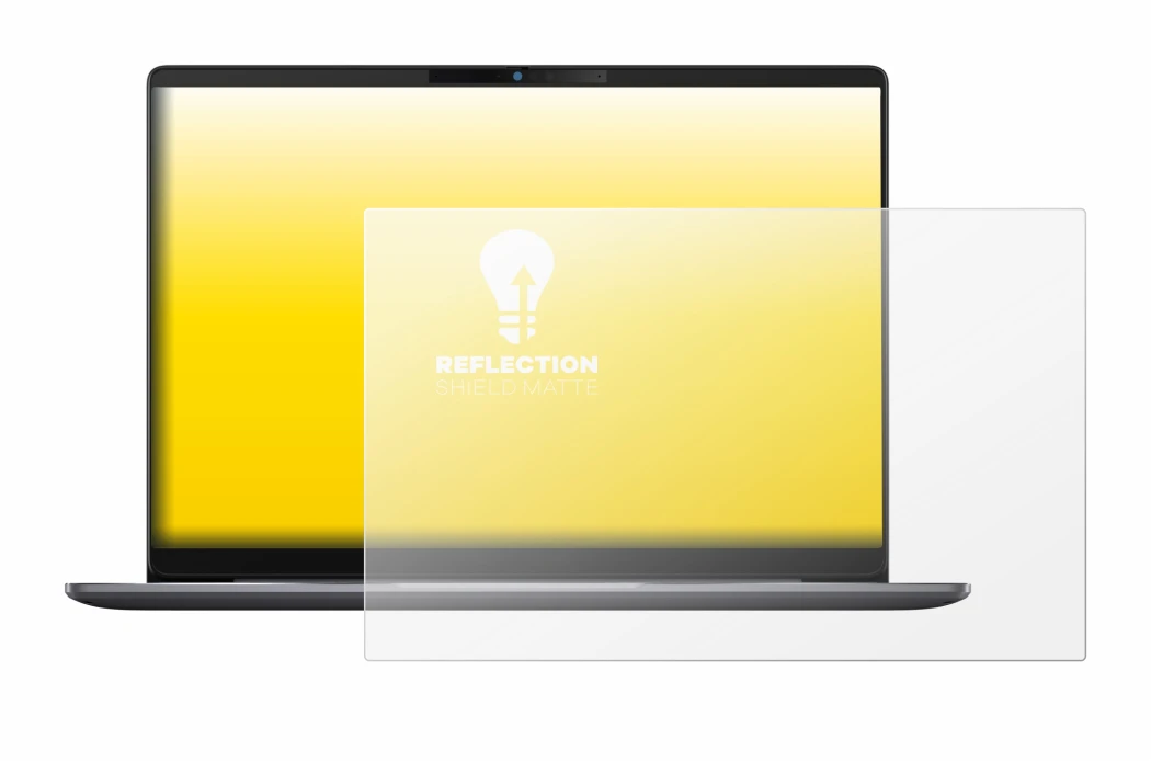 Image de l'appareil ASUS ExpertBook P5 Gen1 avec une grande variété de protections d'écran.
