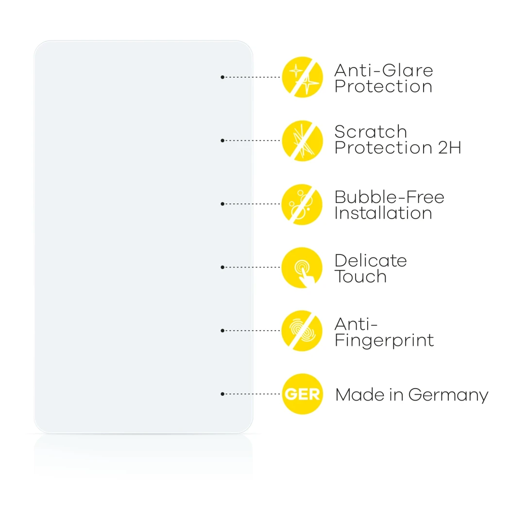 Illustration de différentes propriétés du matériau