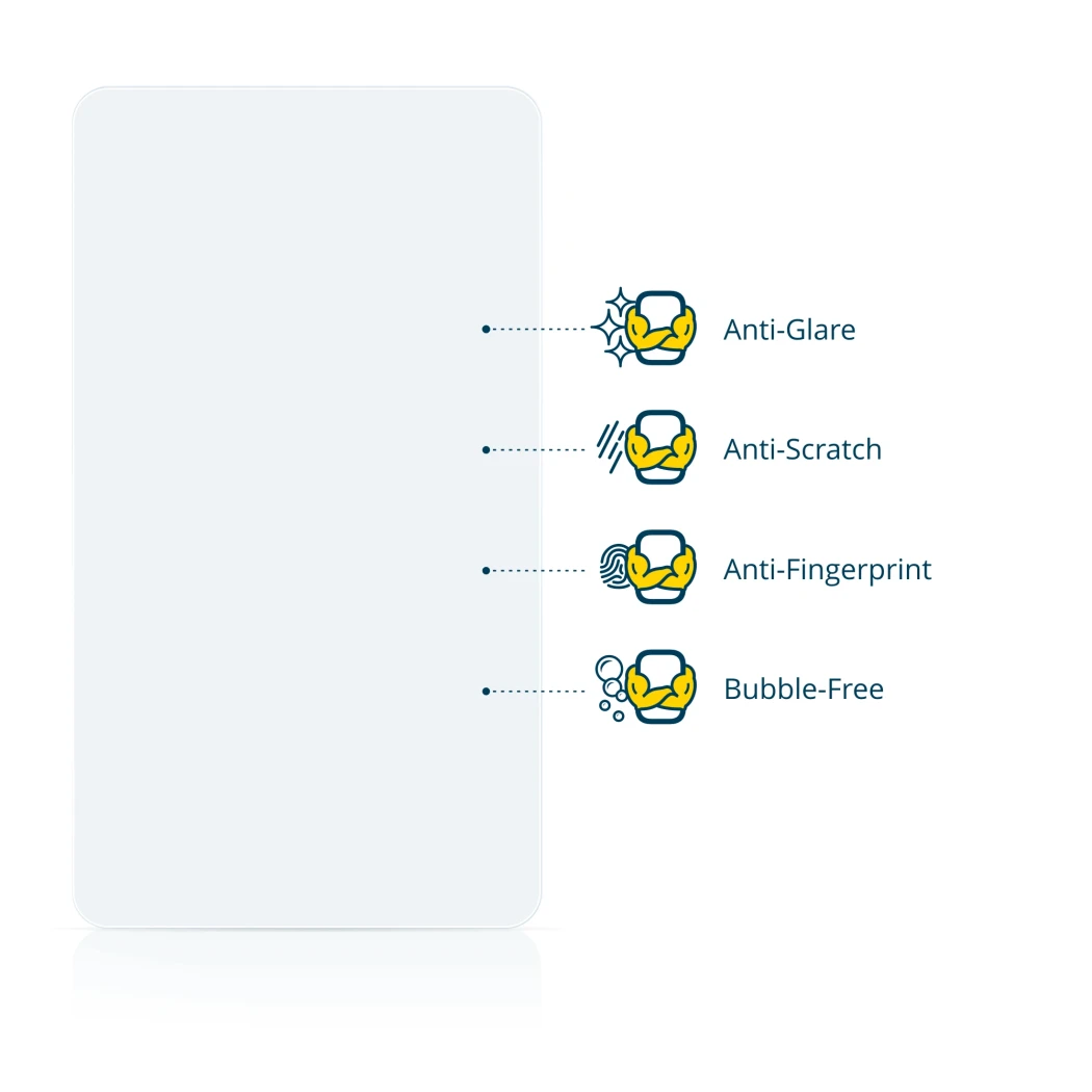 Illustration de différentes propriétés du matériau