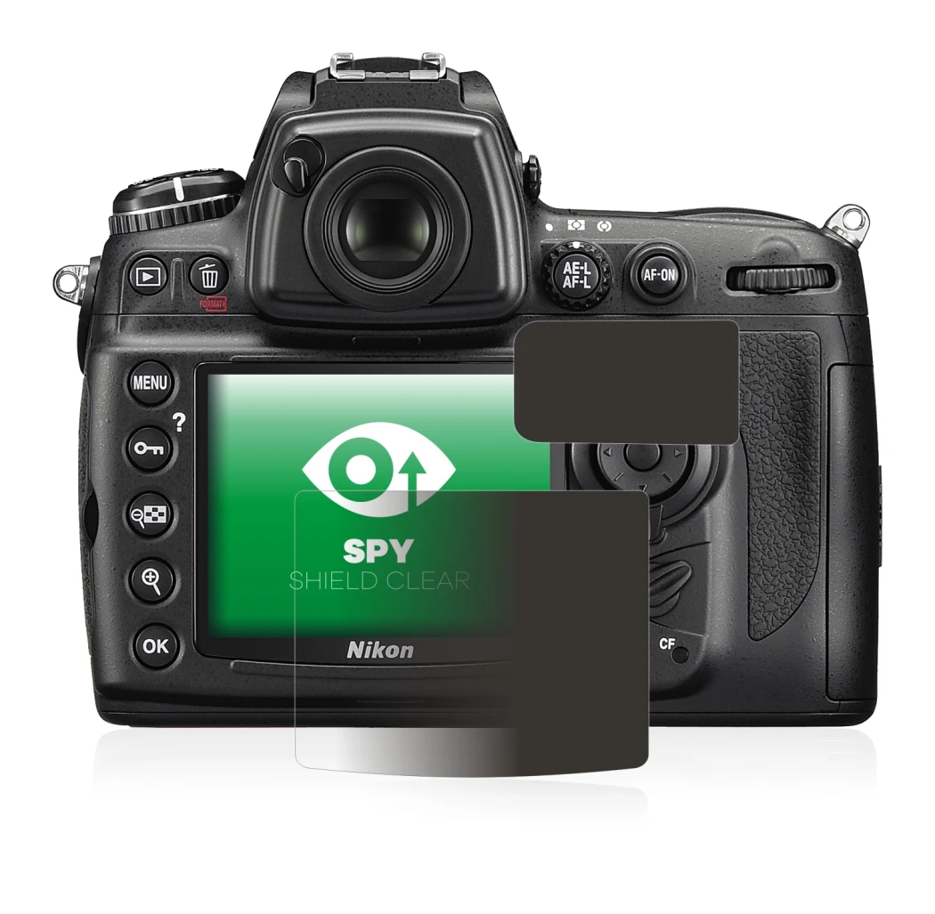 Image de l'appareil Nikon D700 avec une grande variété de protections d'écran.