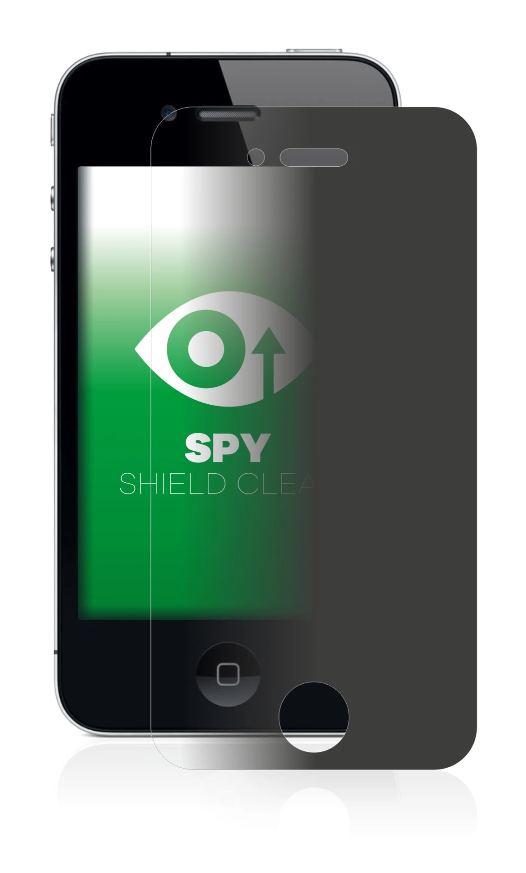 Image de l'appareil Apple iPhone 4 avec une grande variété de protections d'écran.