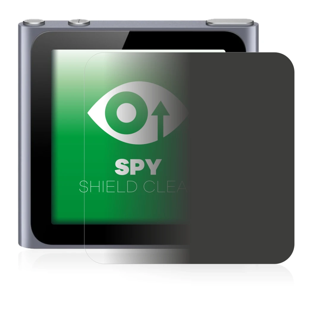 Image de l'appareil Apple iPod nano 2011 (6ème Gen.) avec une grande variété de protections d'écran.