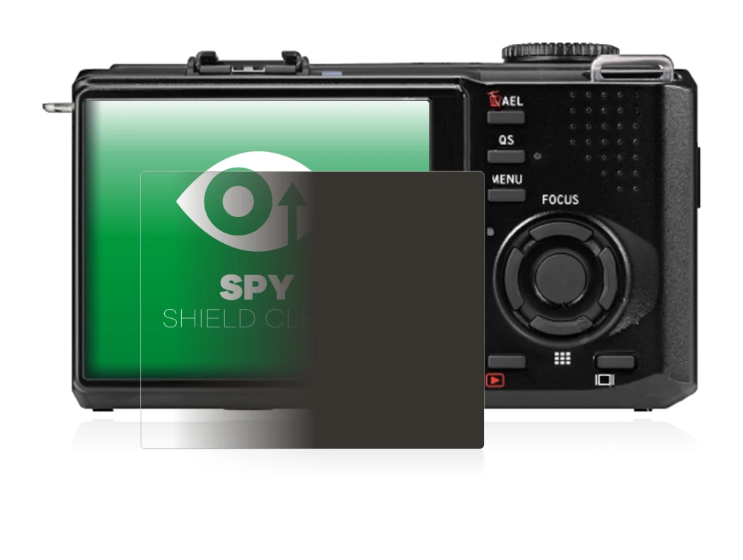 Image de l'appareil Sigma DP2 Merrill avec une grande variété de protections d'écran.