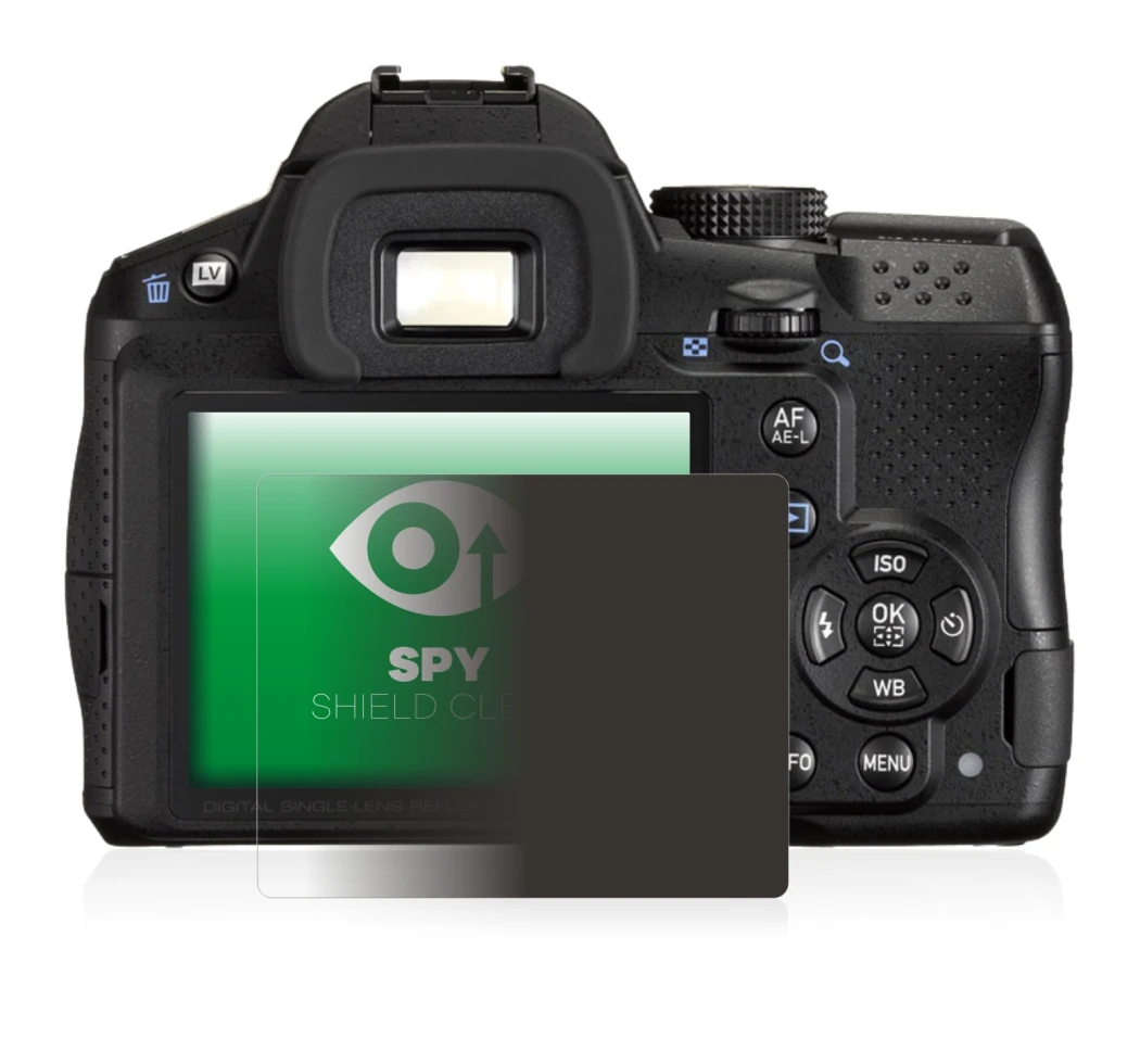 Image de l'appareil Pentax K-30 avec une grande variété de protections d'écran.