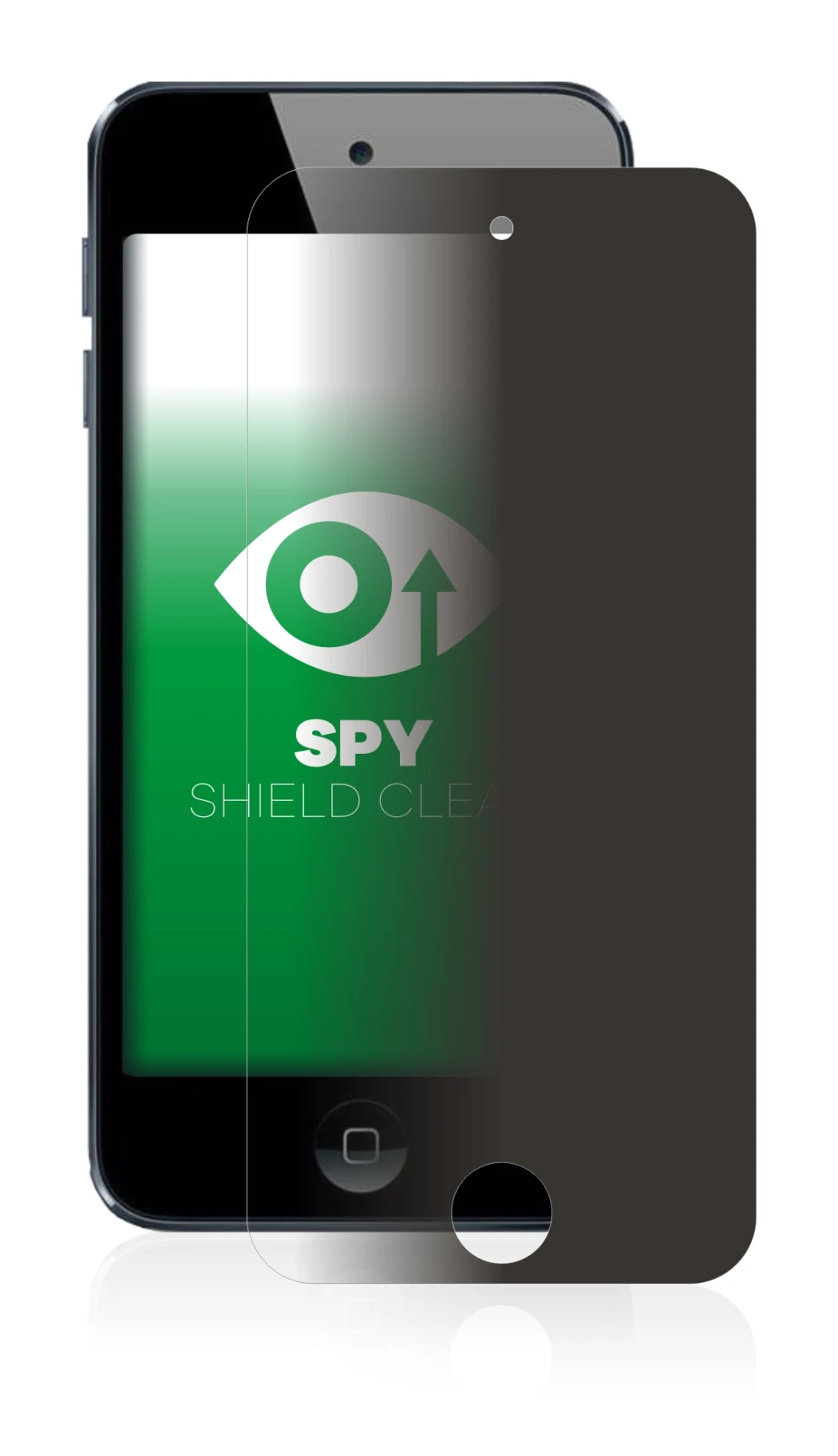 Image de l'appareil Apple iPod Touch (5ème Gen.) avec une grande variété de protections d'écran.