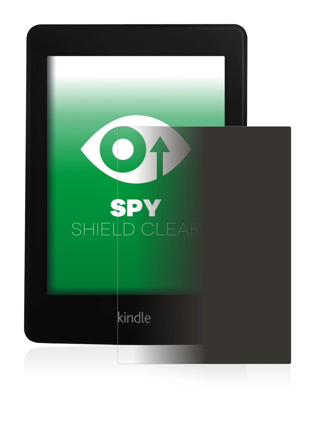 Image de l'appareil Amazon Kindle Paperwhite 2013 avec une grande variété de protections d'écran.