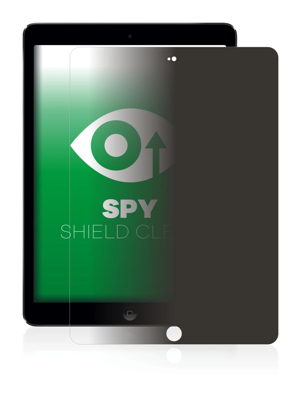 Image de l'appareil Apple iPad Air 2013 avec une grande variété de protections d'écran.