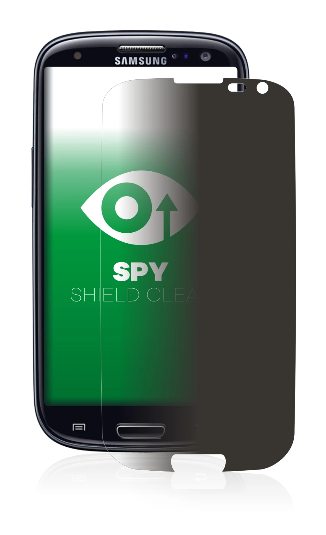 Image de l'appareil Samsung Galaxy S3 Neo I9300I avec une grande variété de protections d'écran.