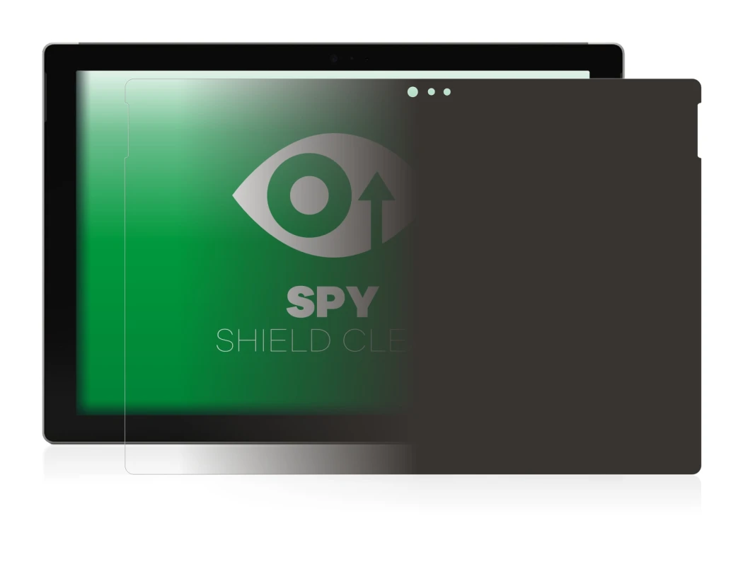 Image de l'appareil Microsoft Surface Pro 3 avec une grande variété de protections d'écran.