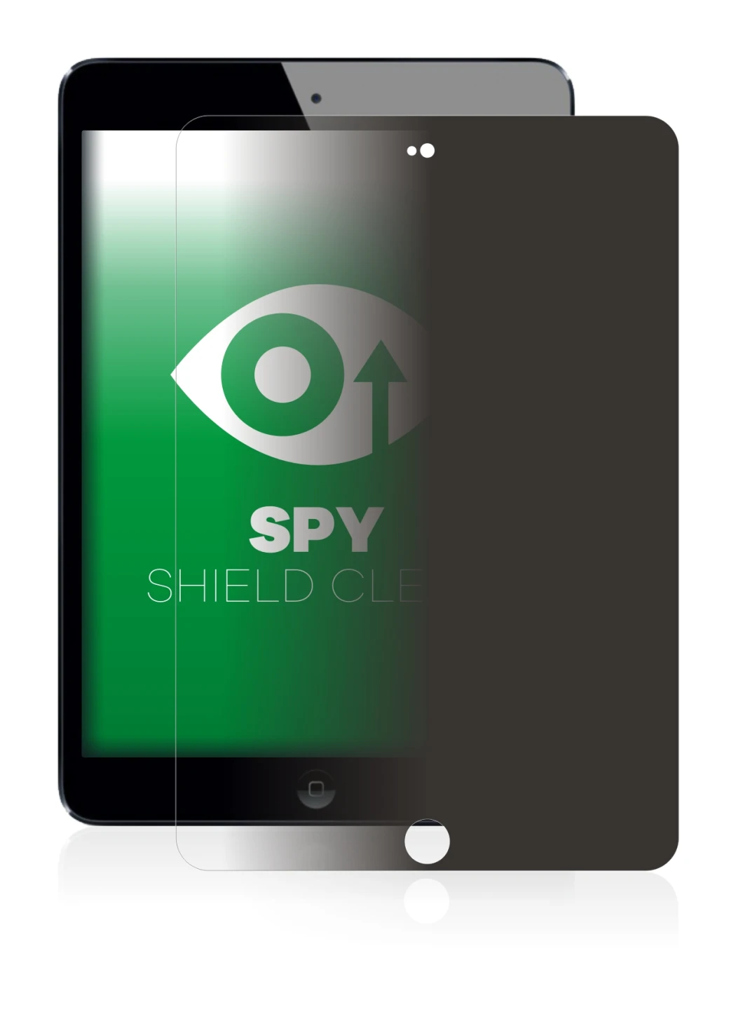Image de l'appareil Apple iPad Mini 3 2014 avec une grande variété de protections d'écran.
