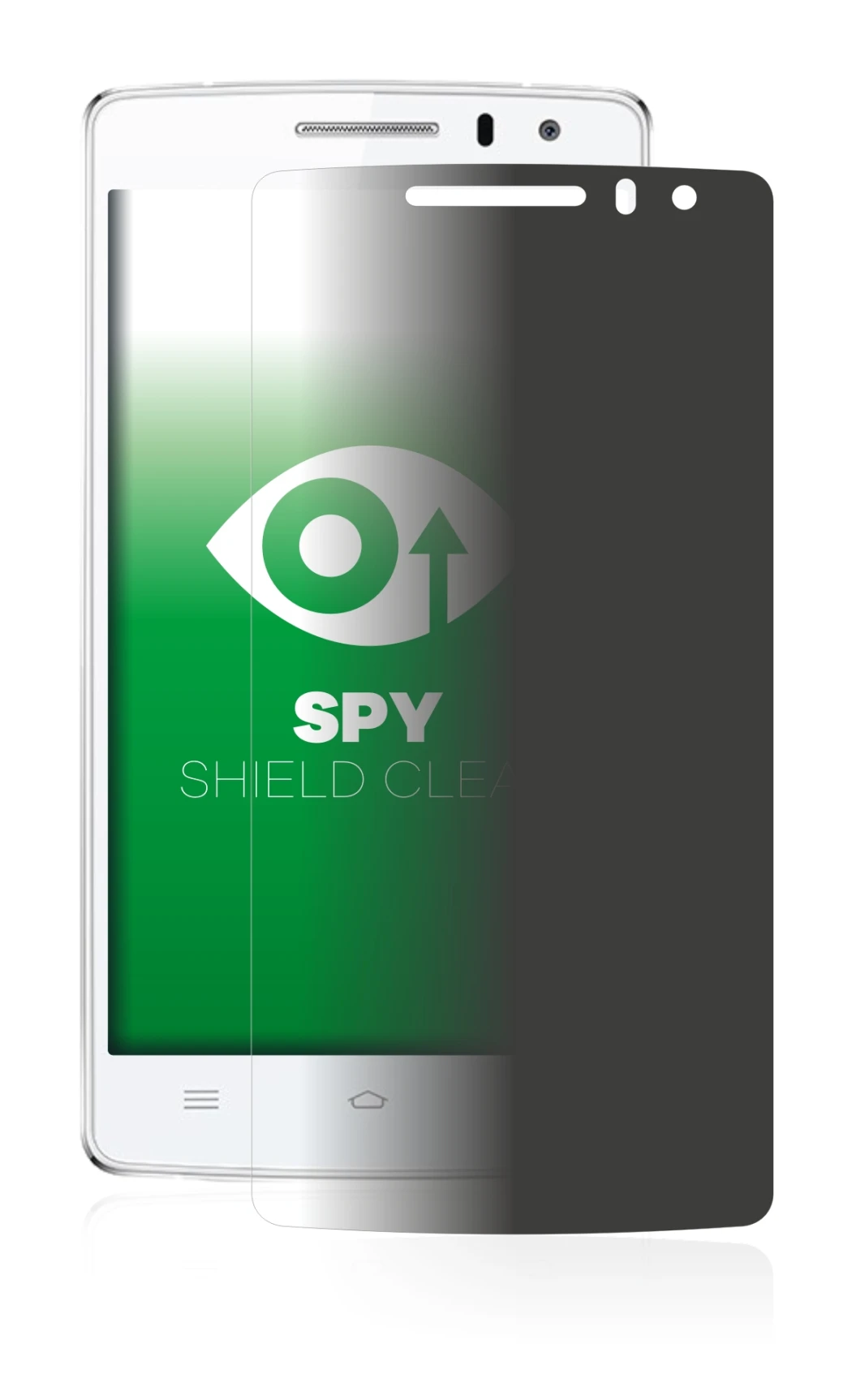 Image de l'appareil THL 2015 avec une grande variété de protections d'écran.