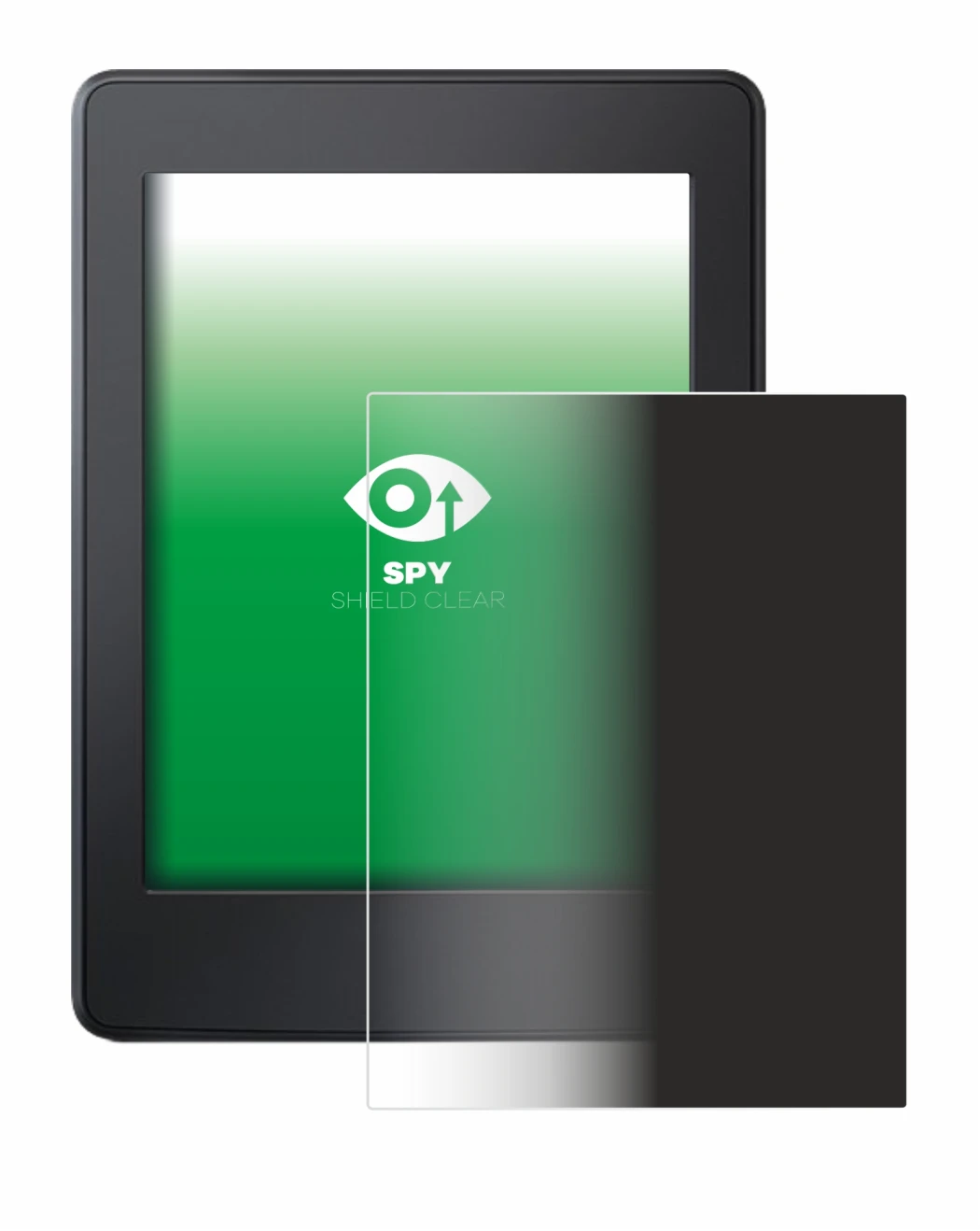 Image de l'appareil Amazon Kindle Paperwhite 2015 (7ème Gen.) avec une grande variété de protections d'écran.