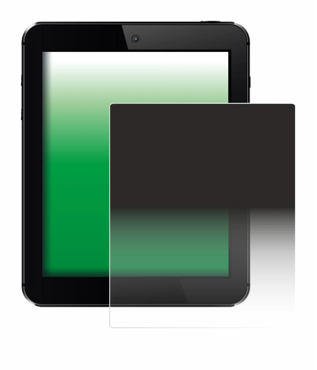 Image de l'appareil avec une grande variété de protections d'écran.