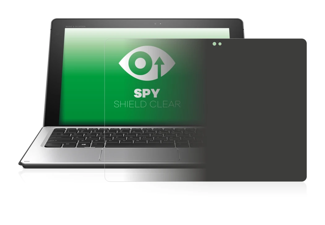 Image de l'appareil HP Elite x2 1012 G1 avec une grande variété de protections d'écran.