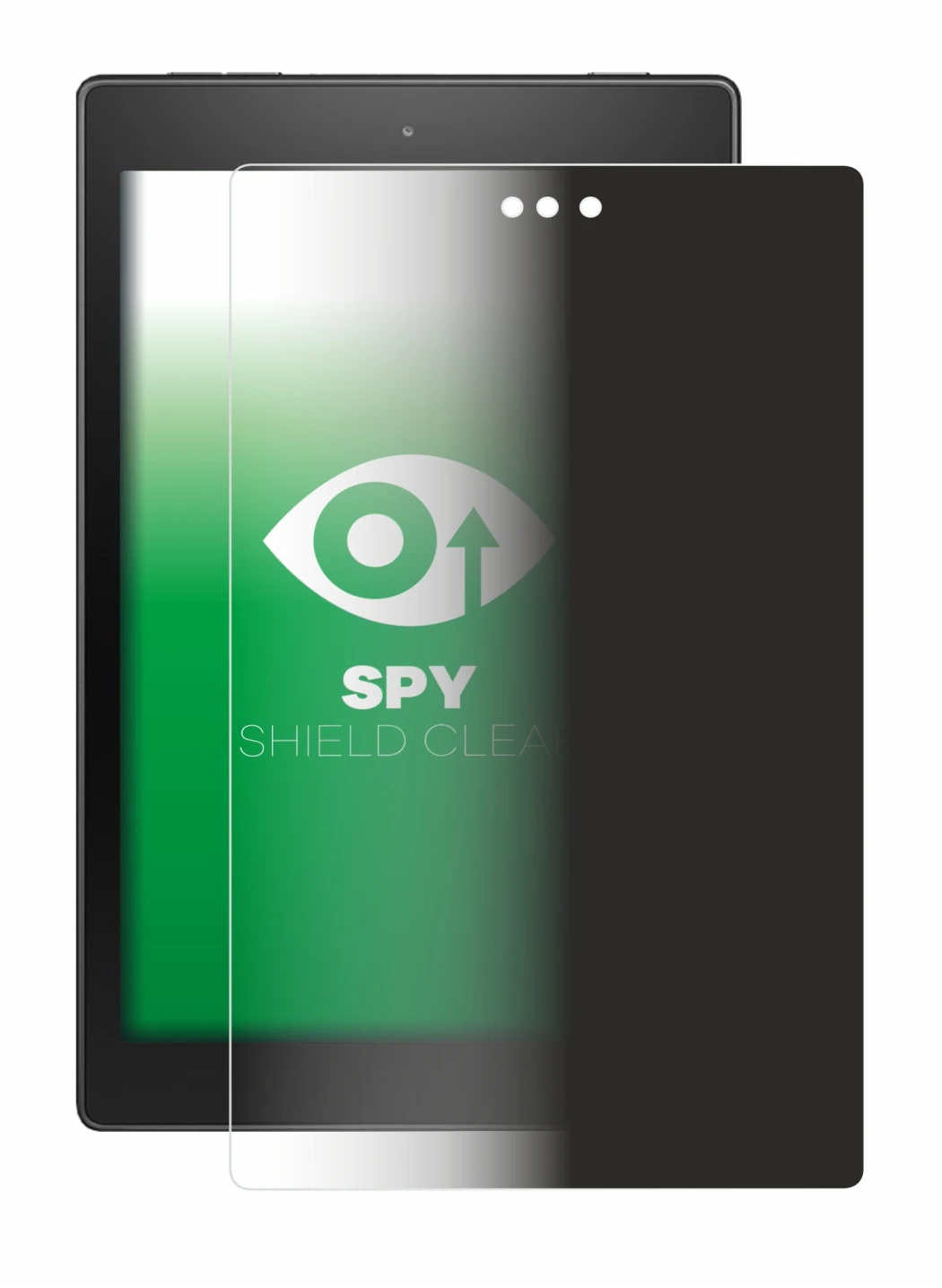 Image de l'appareil Amazon Fire HD 8 2017 avec une grande variété de protections d'écran.