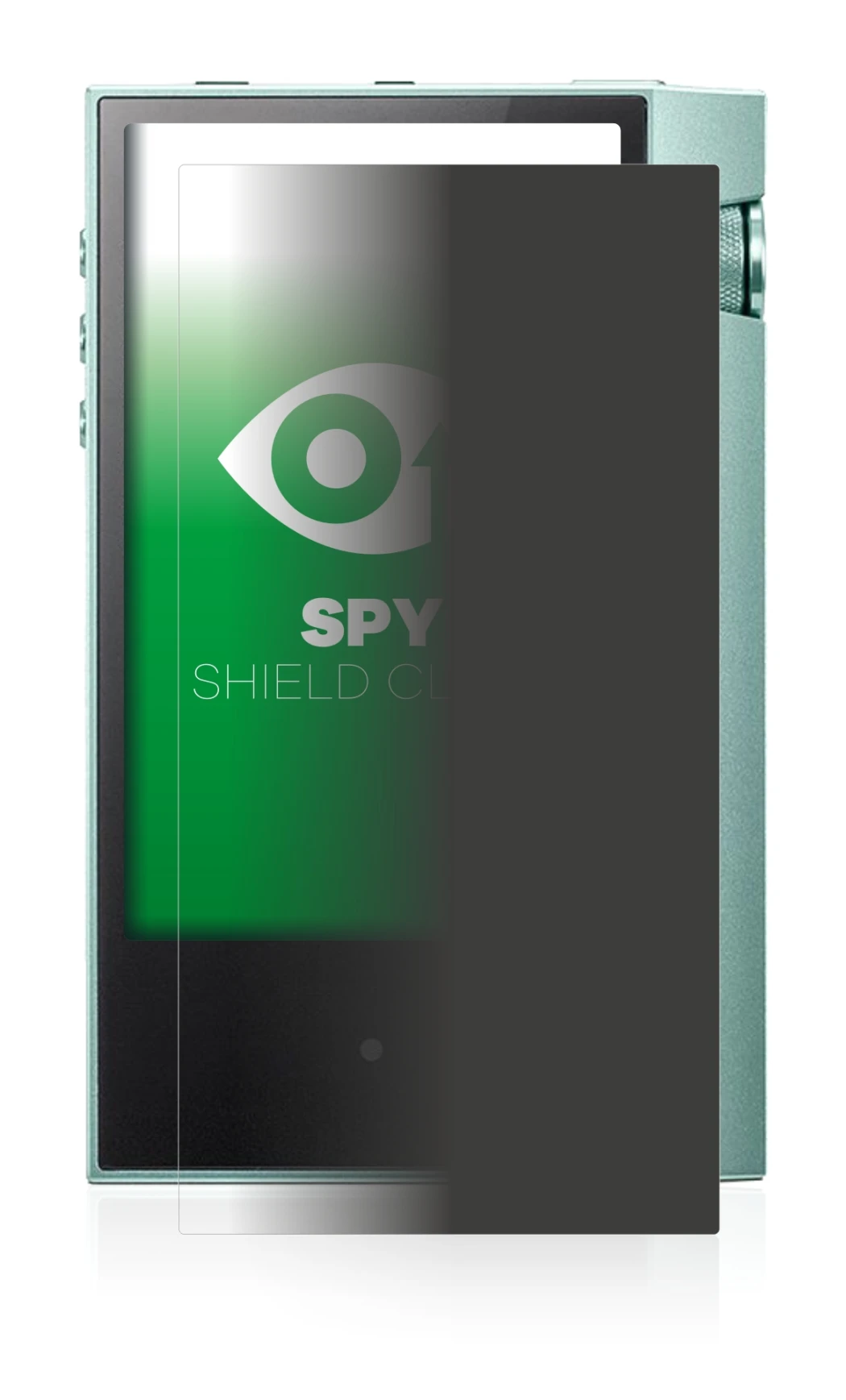 Image de l'appareil Astell&Kern AK70 avec une grande variété de protections d'écran.