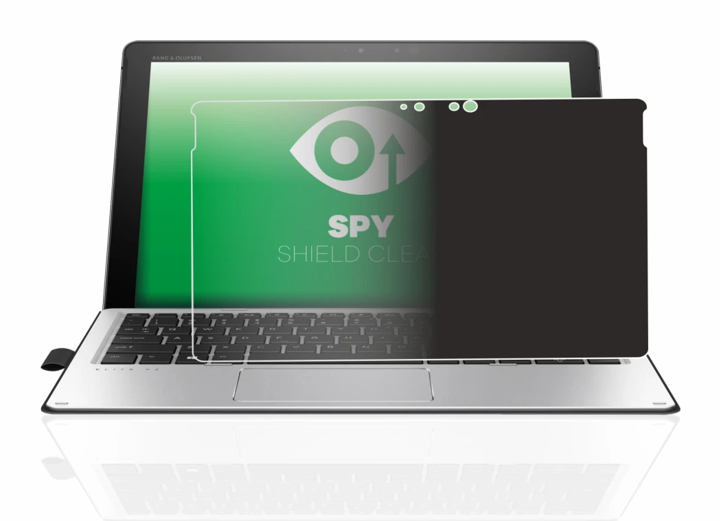 Image de l'appareil HP Elite x2 1012 G2 avec une grande variété de protections d'écran.