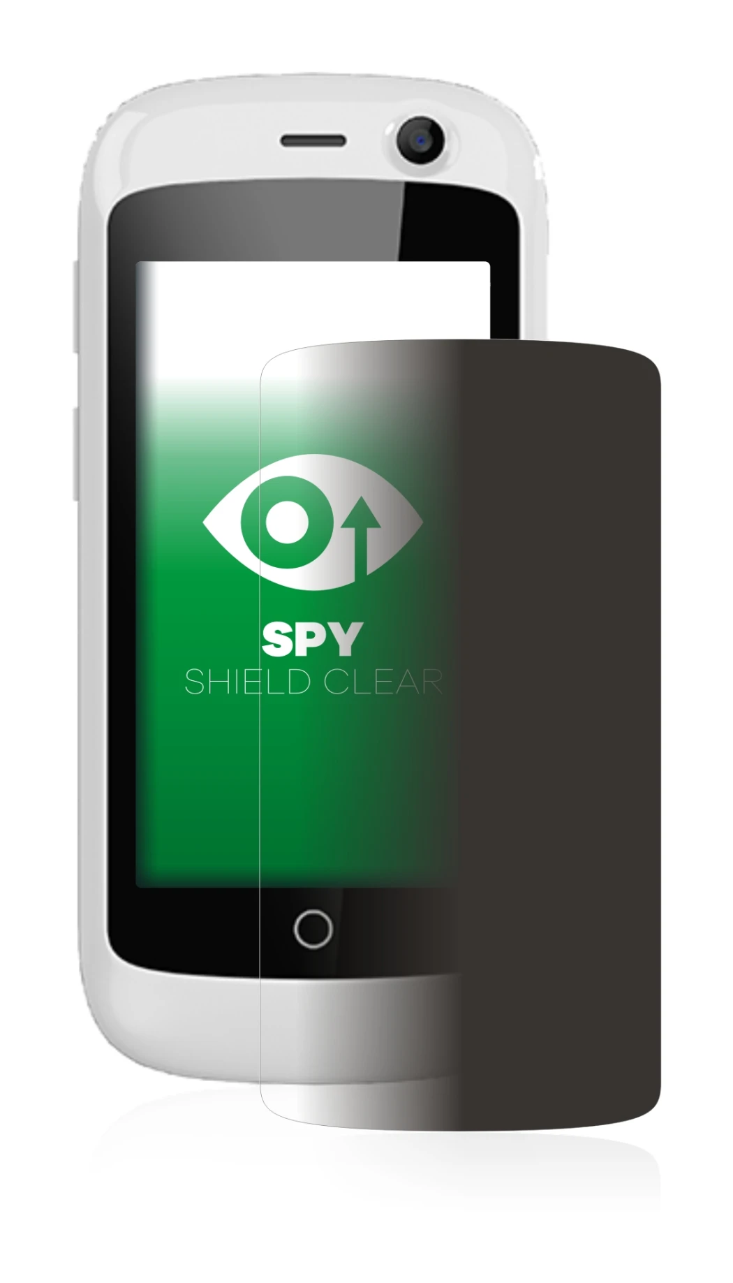 Image de l'appareil Unihertz Jelly Pro avec une grande variété de protections d'écran.