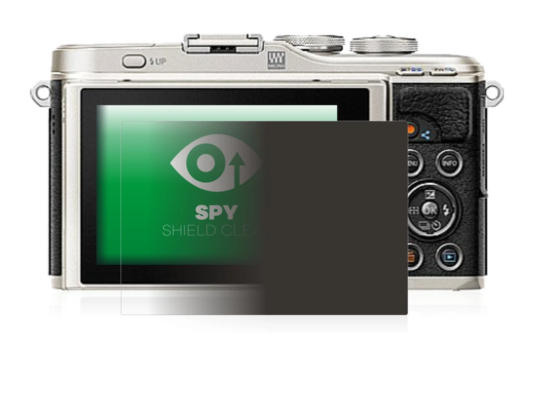 Image de l'appareil Olympus PEN E-PL9 avec une grande variété de protections d'écran.