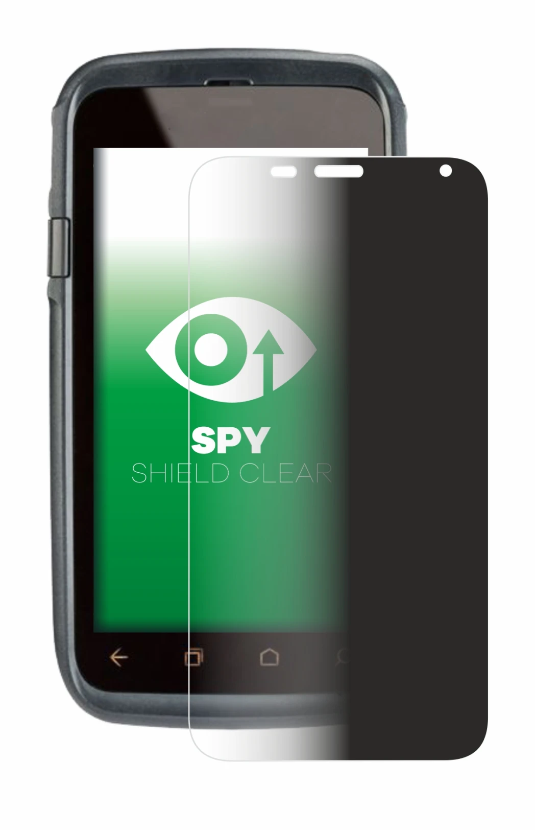 Image de l'appareil Honeywell Dolphin CT60 avec une grande variété de protections d'écran.