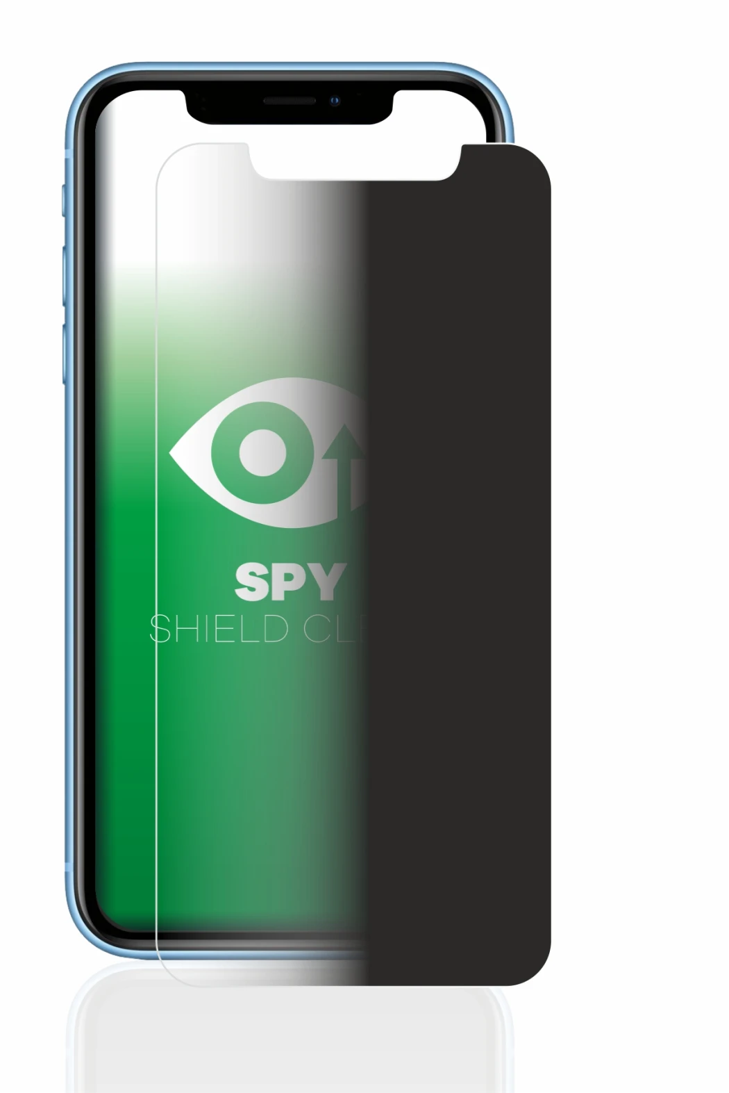 Image de l'appareil Apple iPhone XR avec une grande variété de protections d'écran.