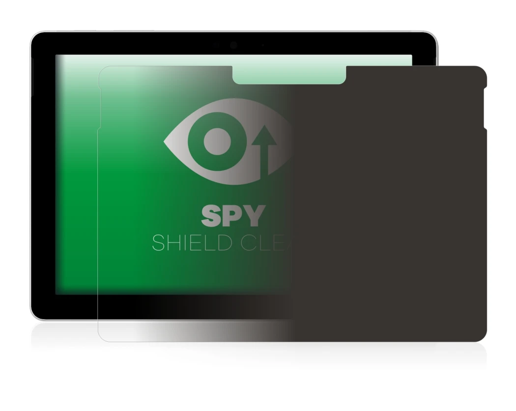 Image de l'appareil Microsoft Surface Go (1ère Gen.) avec une grande variété de protections d'écran.