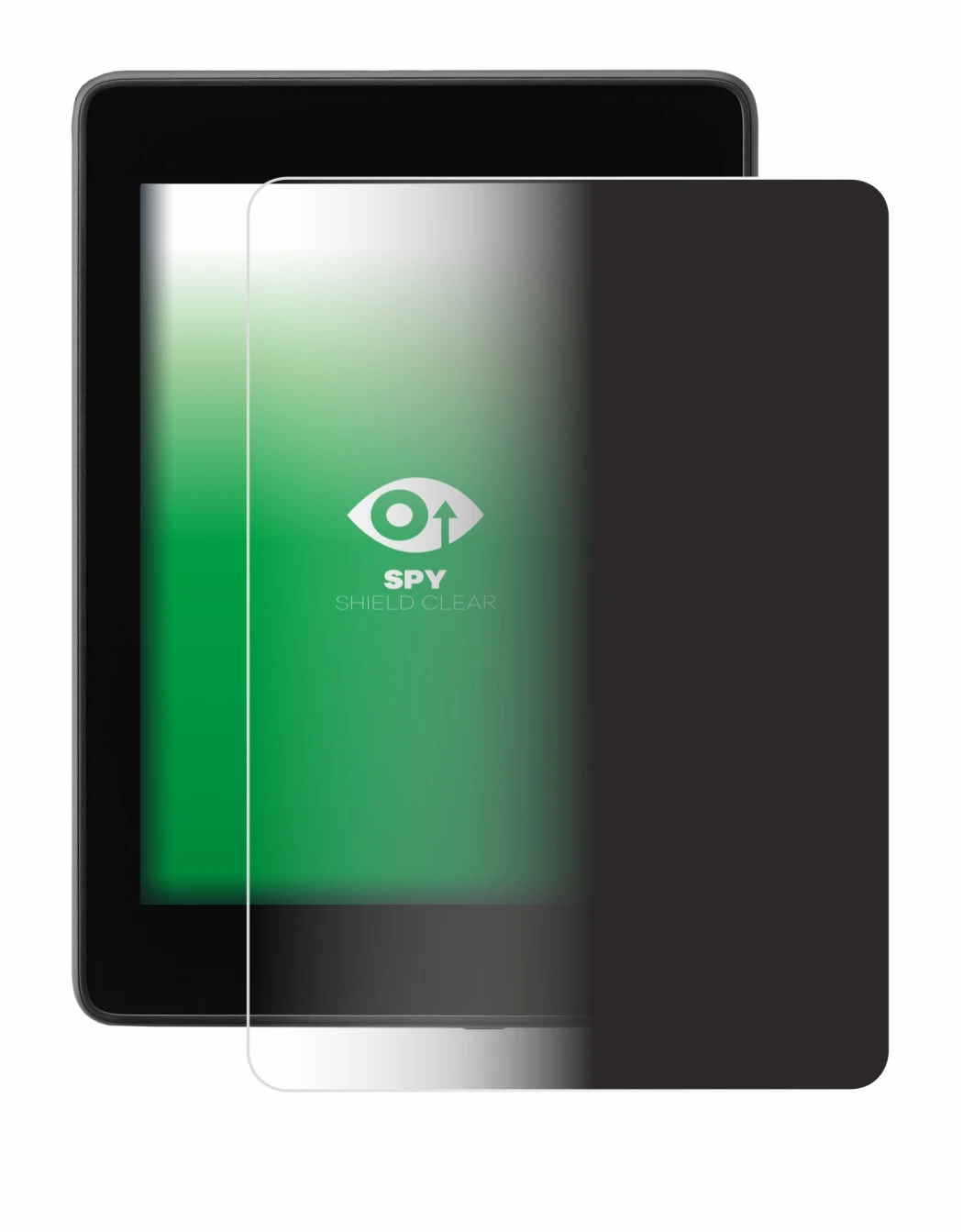 Image de l'appareil Amazon Kindle Paperwhite 2018 (10ème Gen.) avec une grande variété de protections d'écran.