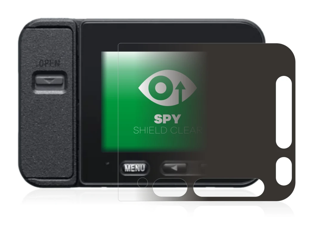 Image de l'appareil Sony DSC-RX0M2 (RX0 II) avec une grande variété de protections d'écran.