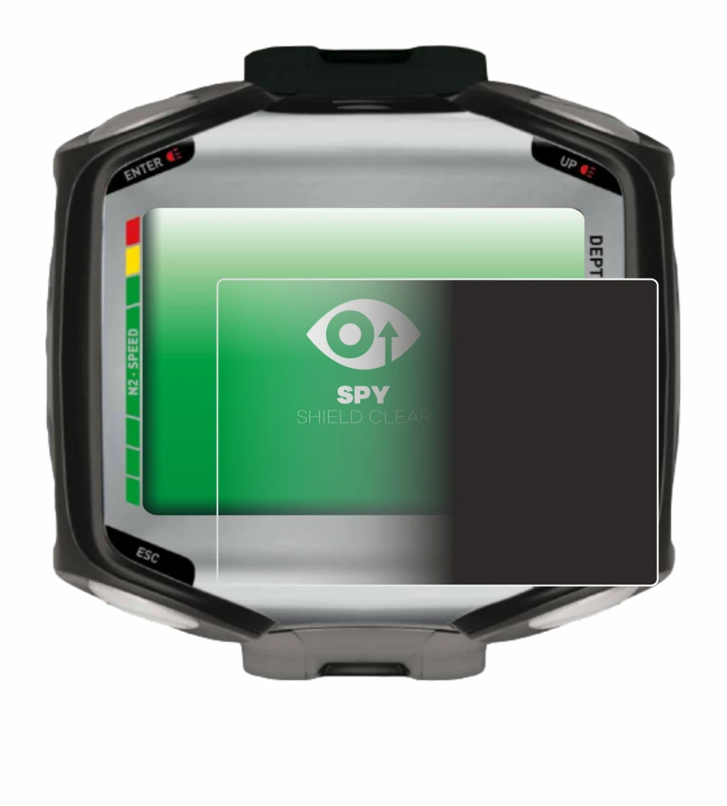 Image de l'appareil Mares Quad avec une grande variété de protections d'écran.