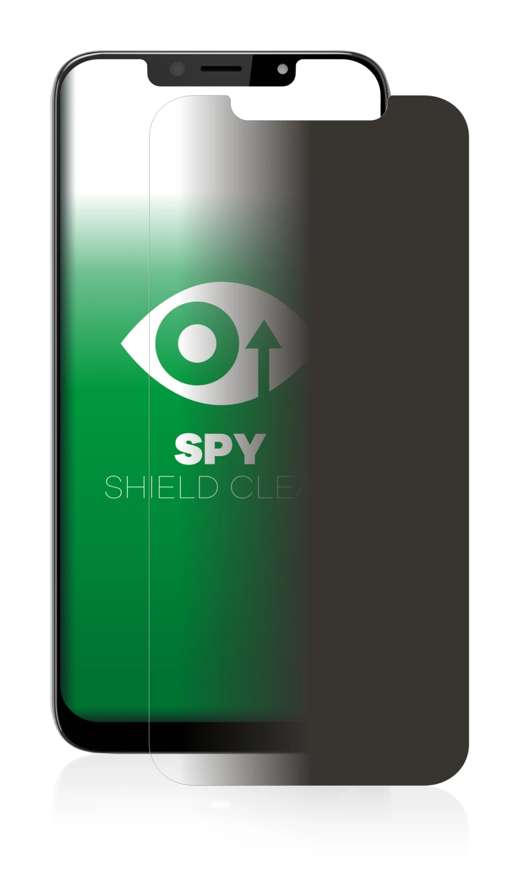 Image de l'appareil Gigaset GS195 avec une grande variété de protections d'écran.