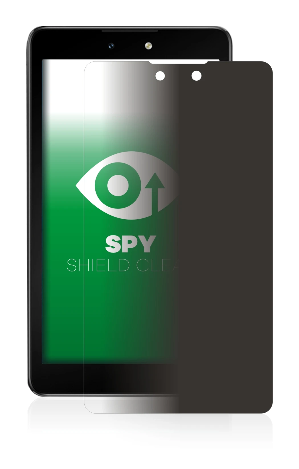Image de l'appareil Tecno DroiPad 7D avec une grande variété de protections d'écran.