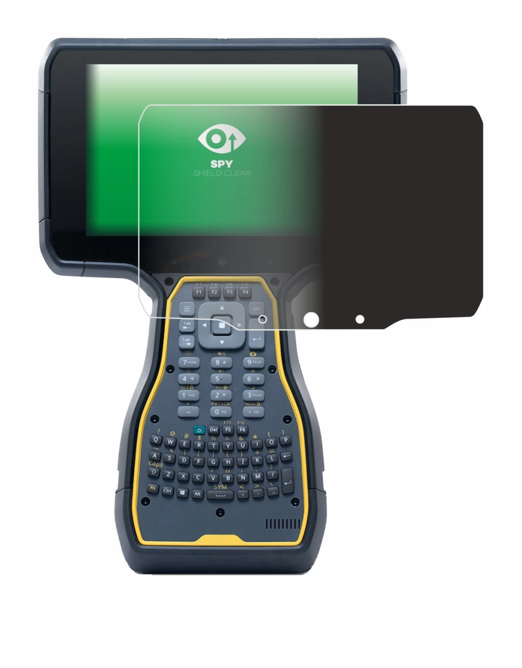 Image de l'appareil Trimble TSC7 Controller avec une grande variété de protections d'écran.
