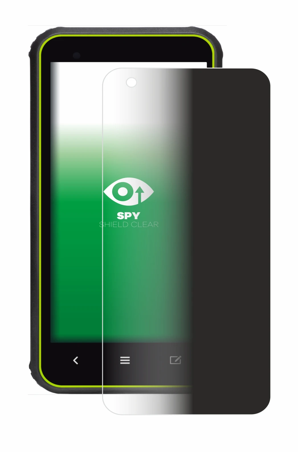 Image de l'appareil SkyCaddie SX400 avec une grande variété de protections d'écran.