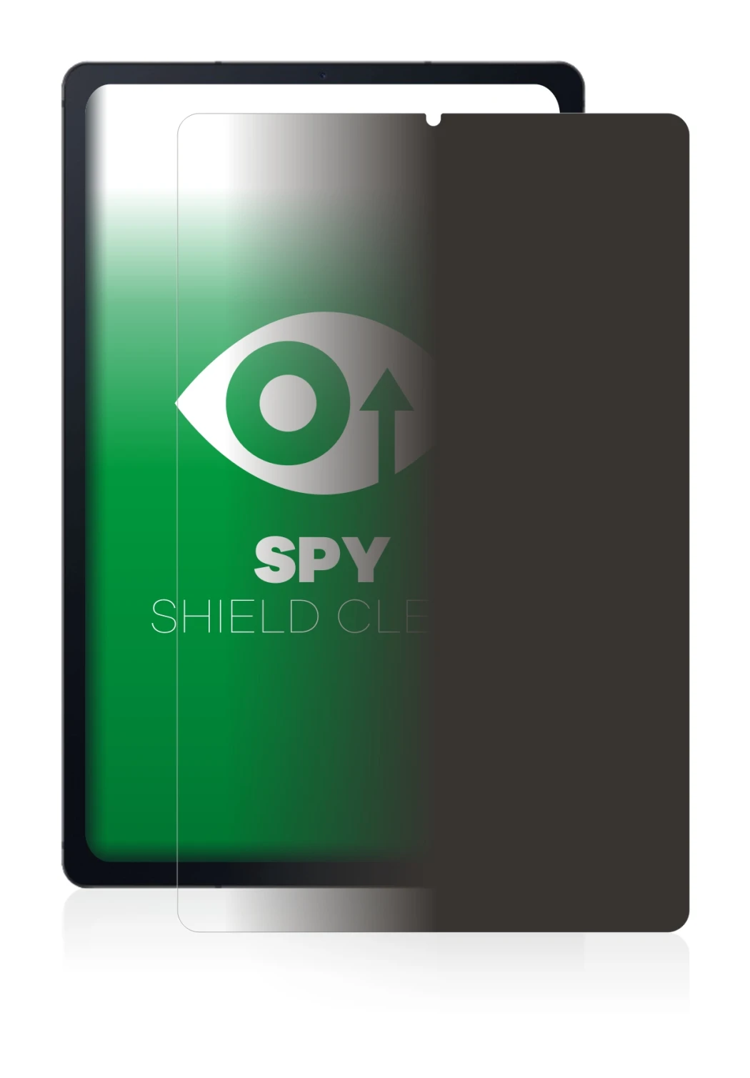 Image de l'appareil Samsung Galaxy Tab S6 Lite 2020 avec une grande variété de protections d'écran.