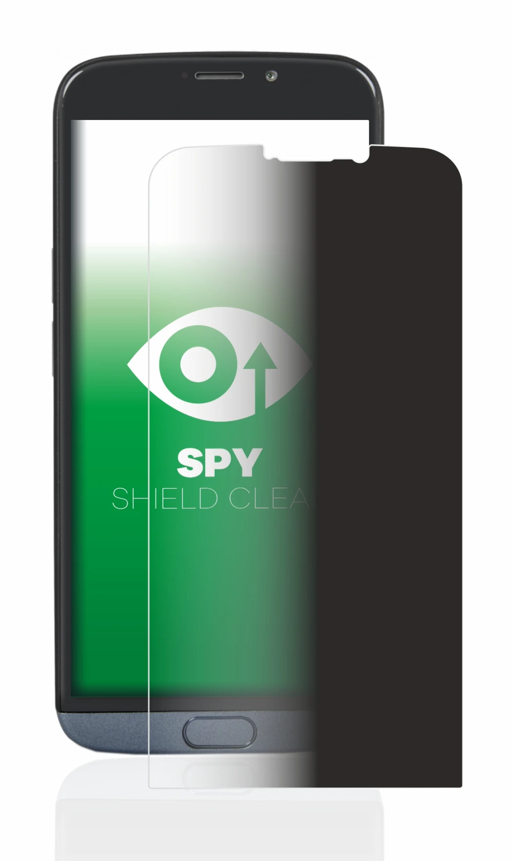 Image de l'appareil Doro 8050 avec une grande variété de protections d'écran.