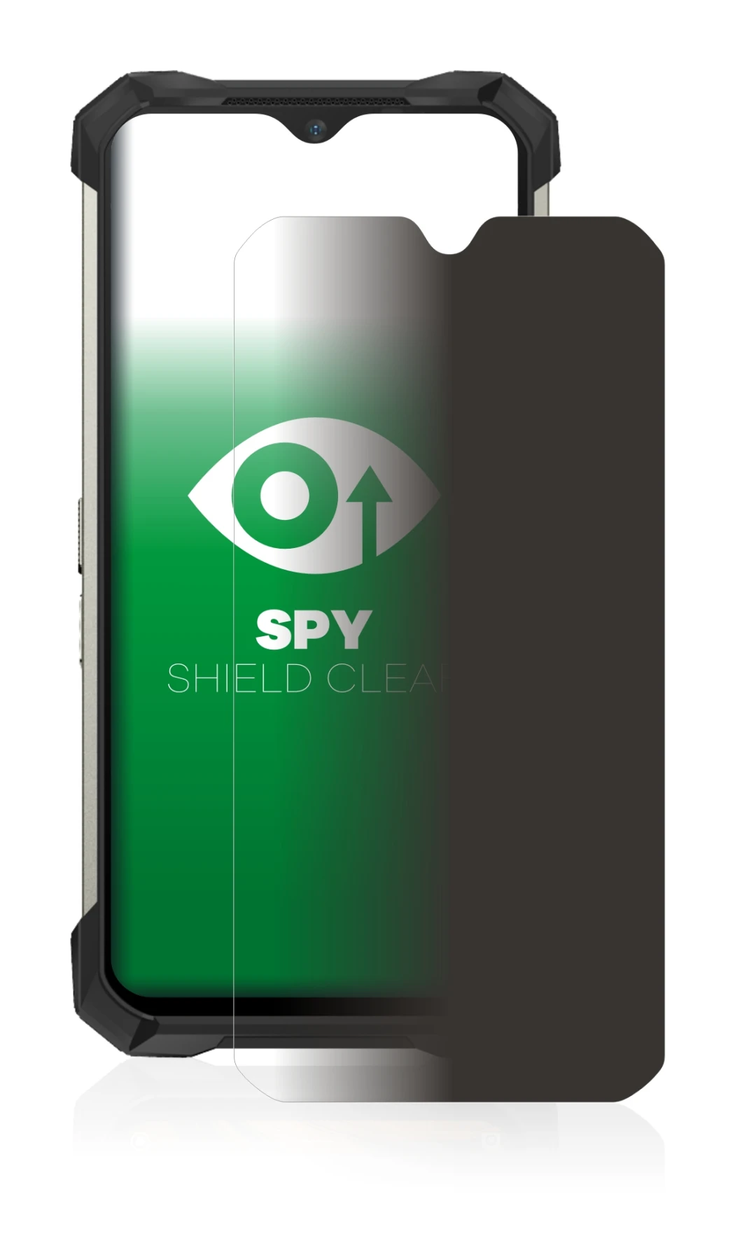 Image de l'appareil Doogee S88 Pro avec une grande variété de protections d'écran.