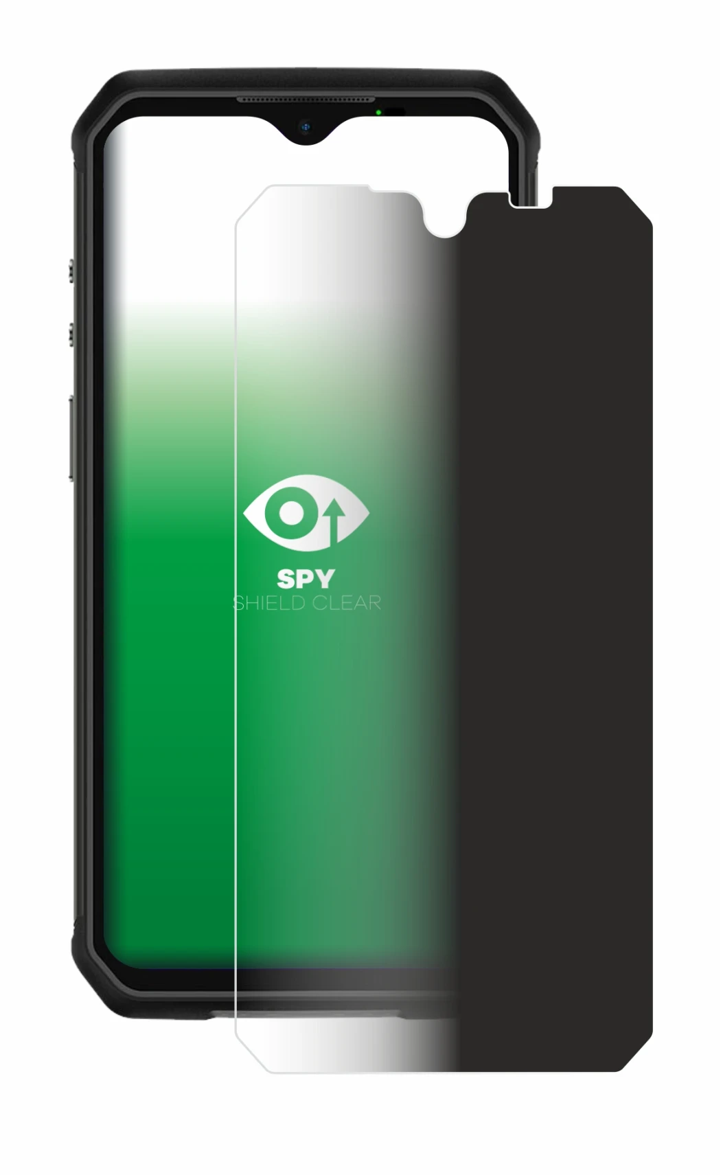 Image de l'appareil Ulefone Armor 9 avec une grande variété de protections d'écran.