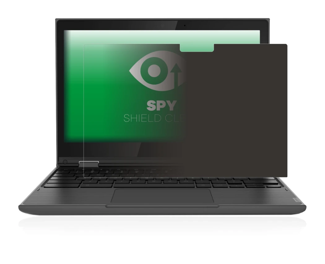 Image de l'appareil Lenovo 300e (2e Gen.) avec une grande variété de protections d'écran.