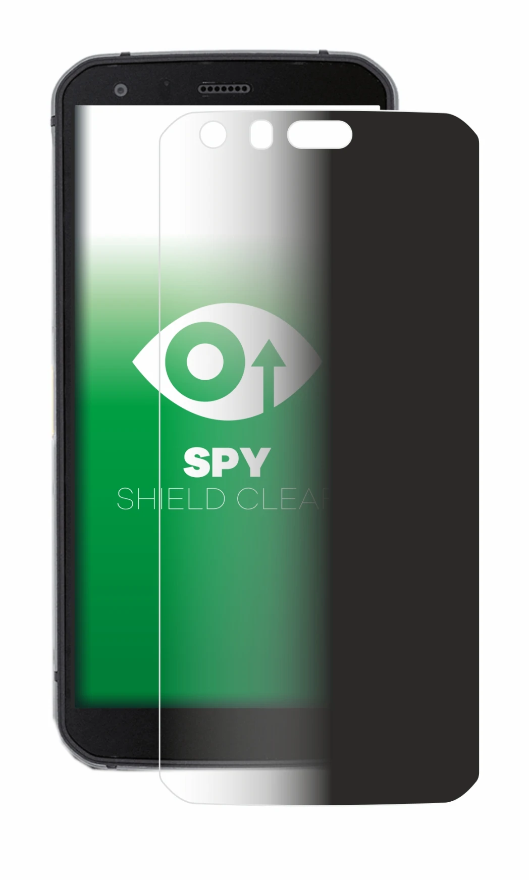 Image de l'appareil Caterpillar Cat S62 Pro avec une grande variété de protections d'écran.