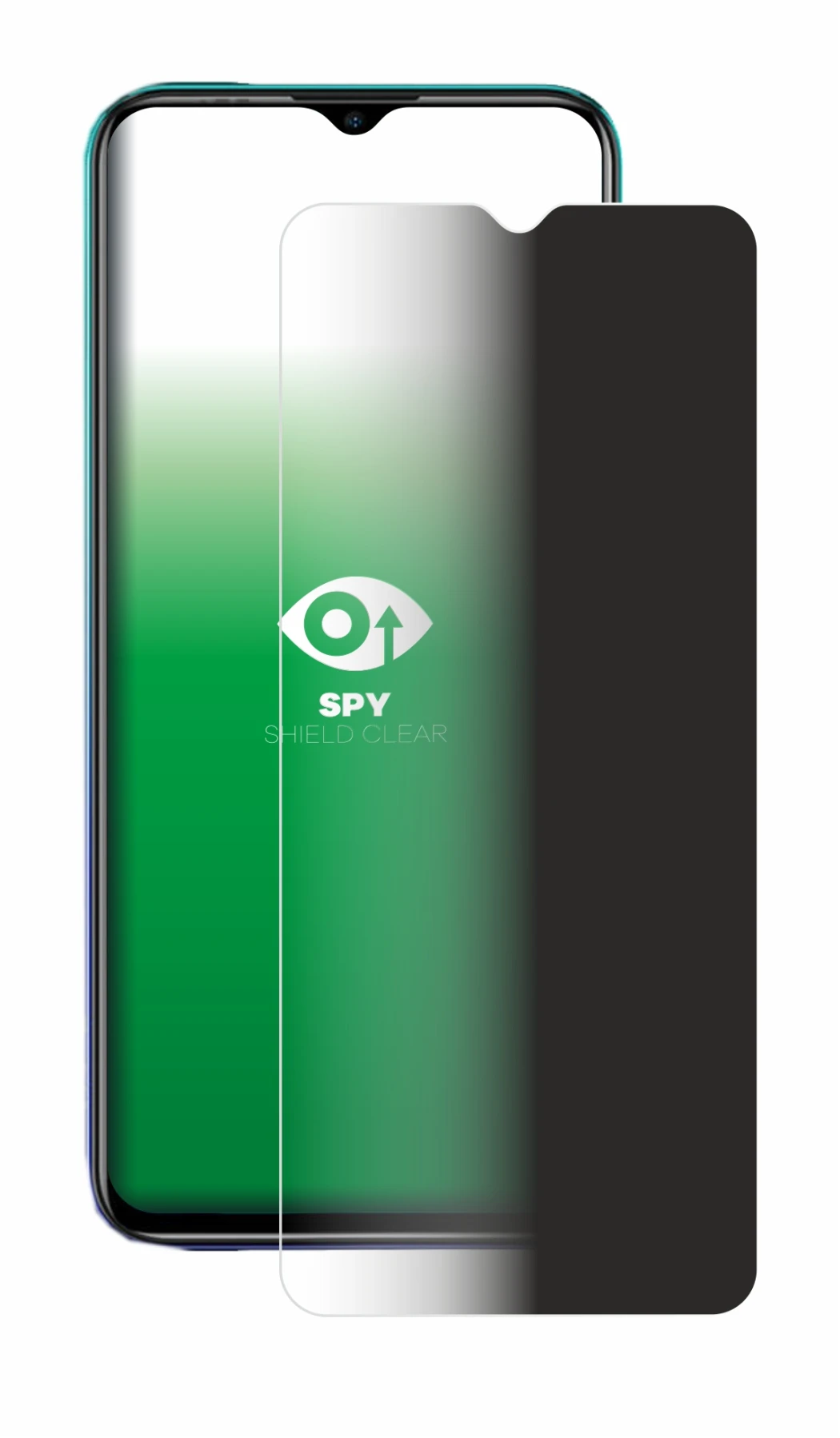 Image de l'appareil Ulefone Note 9P avec une grande variété de protections d'écran.