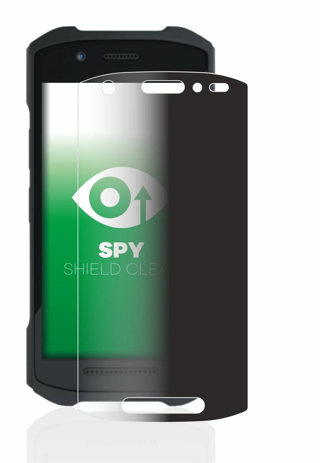 Image de l'appareil Zebra TC21 avec une grande variété de protections d'écran.