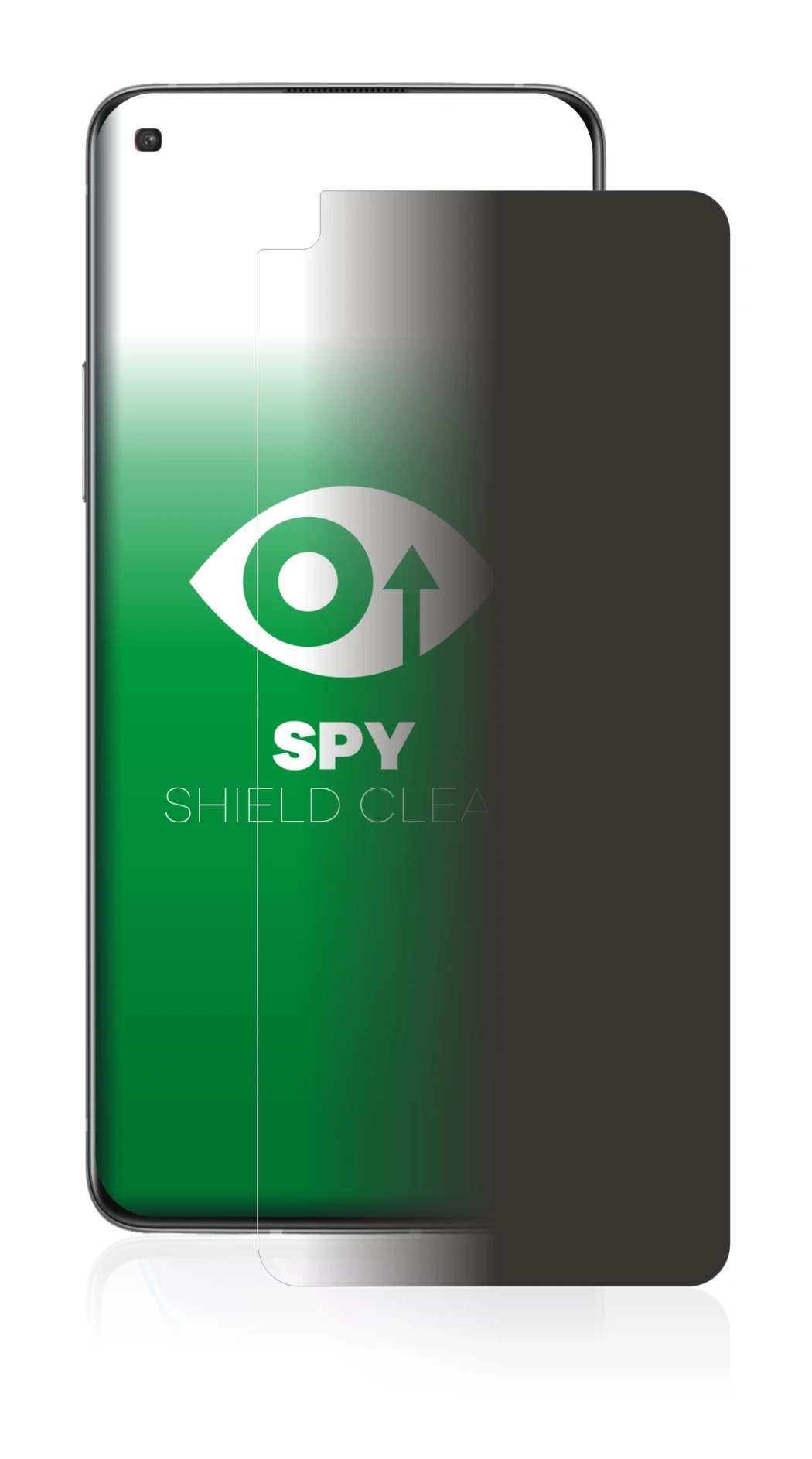 Image de l'appareil OnePlus 8T avec une grande variété de protections d'écran.