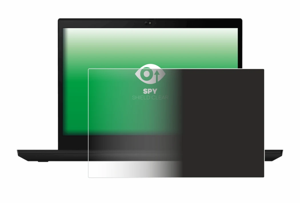 Image de l'appareil Lenovo ThinkPad T14 Gen 1 avec une grande variété de protections d'écran.