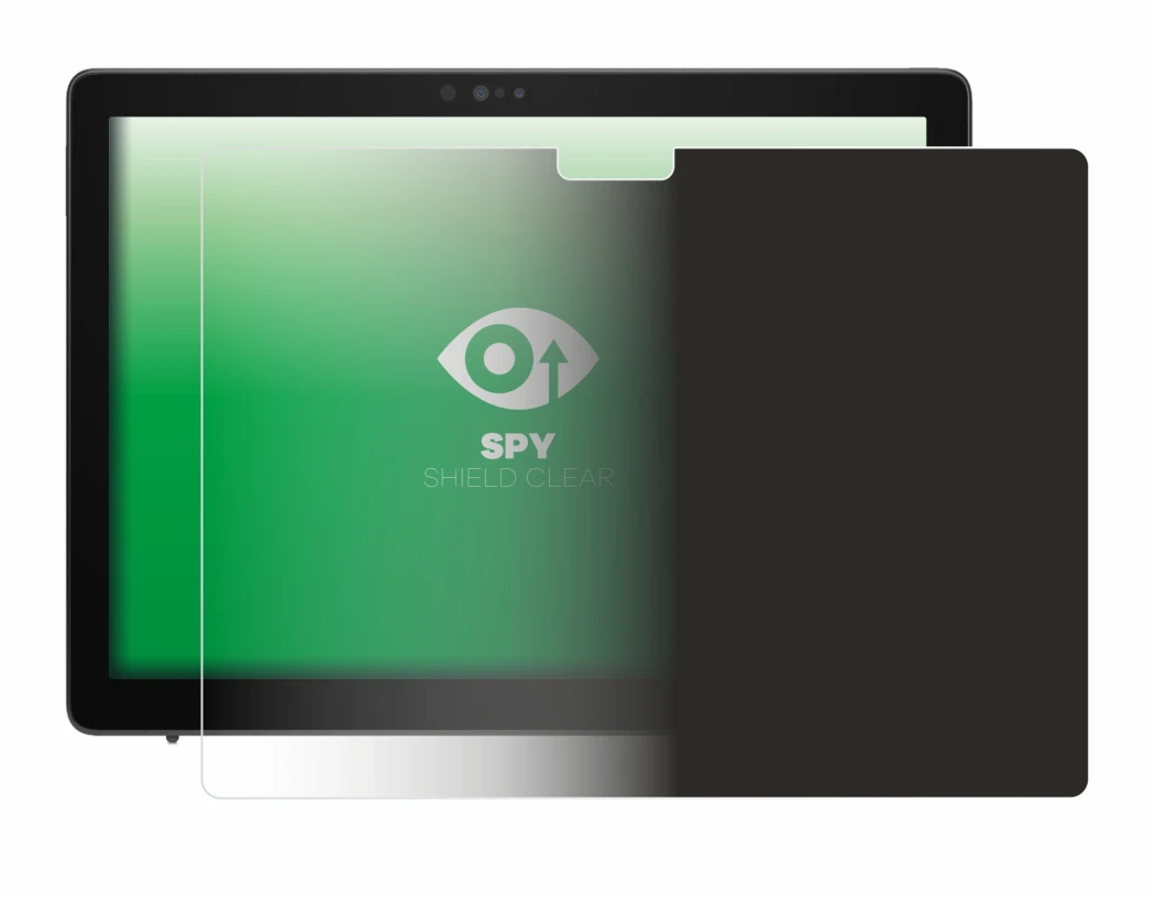 Image de l'appareil Dell Latitude 7210 2-in-1 avec une grande variété de protections d'écran.