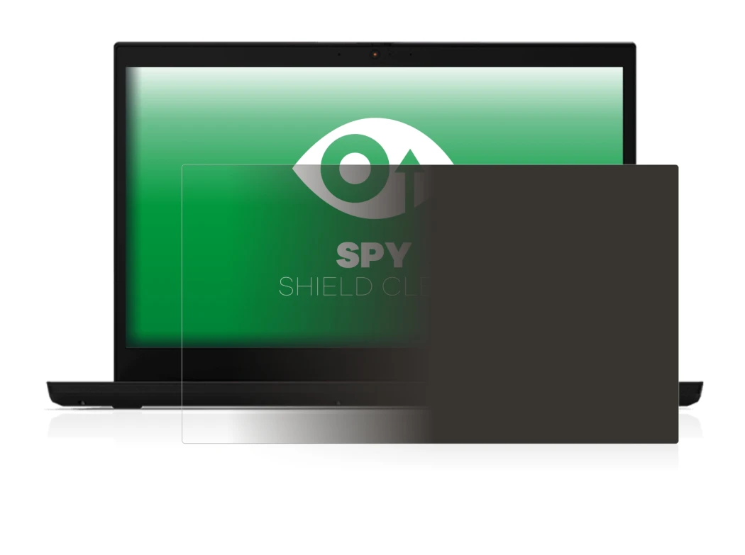 Image de l'appareil Lenovo ThinkPad L15 avec une grande variété de protections d'écran.