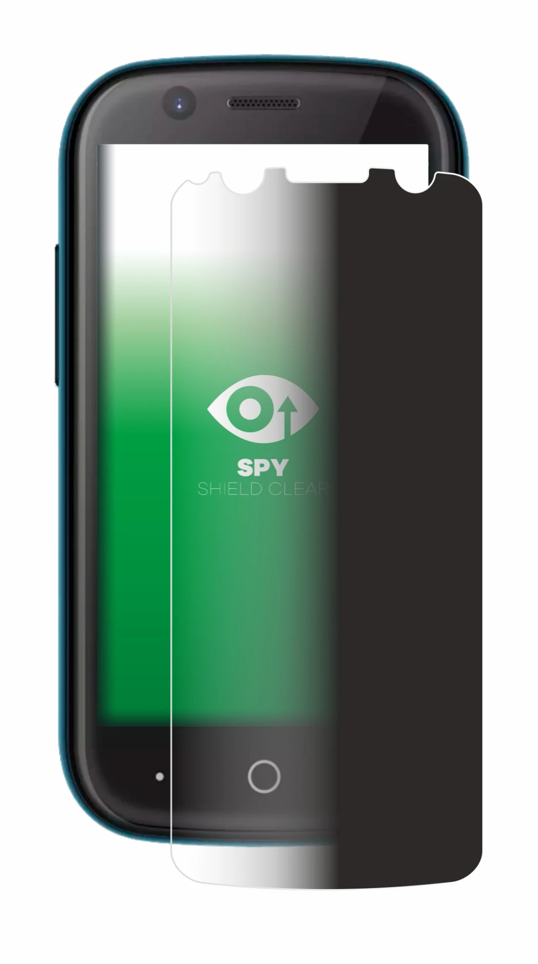 Image de l'appareil Unihertz Jelly 2 avec une grande variété de protections d'écran.